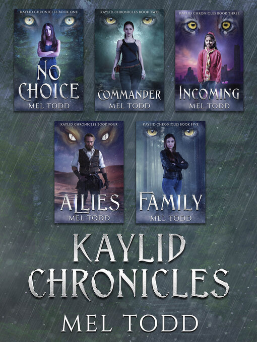 Title details for Kaylid Novels Set by Mel Todd - Available